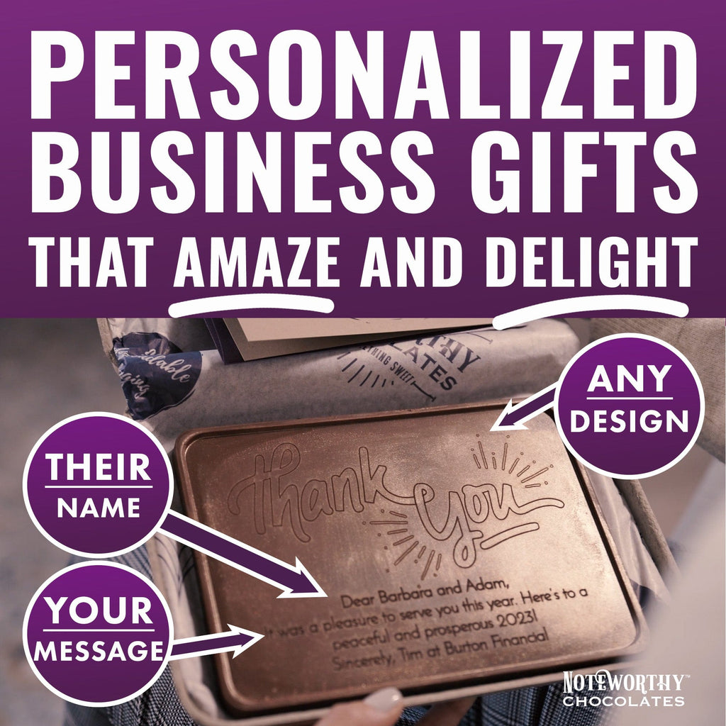 Custom Business Chocolates