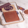 Valentine's Day Hearts Personalized Chocolate Card Personalized custom custom engraved chocolate