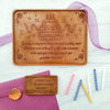 Noteworthy Chocolates Greetings Birthday Cake Personalized Chocolate Certificate Personalized