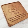 Noteworthy Chocolates Greetings Bloom Where You're Planted Personalized Chocolate Card Personalized
