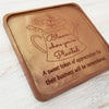 Noteworthy Chocolates Greetings Bloom Where You're Planted Personalized Chocolate Note Personalized custom