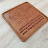 Noteworthy Chocolates Greetings Hang In There Personalized Chocolate Card Personalized