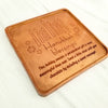 Noteworthy Chocolates Greetings Hanukkah Blessings Personalized Chocolate Card Personalized custom