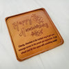 Noteworthy Chocolates Greetings Happy Anniversary Personalized Chocolate Card Personalized