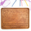 Noteworthy Chocolates Greetings Happy Birthday Personalized Chocolate Certificate Personalized custom