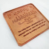 Noteworthy Chocolates Greetings Happy Hanukkah Personalized Chocolate Card Personalized custom