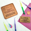 Noteworthy Chocolates Greetings Happy Hanukkah Stars Personalized Chocolate Note Personalized custom
