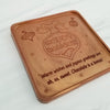 Noteworthy Chocolates Greetings Happy Holidays Personalized Chocolate Note Personalized
