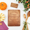 Noteworthy Chocolates Greetings Happy Thanksgiving Personalized Chocolate Certificate Personalized custom