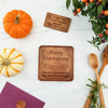 Noteworthy Chocolates Greetings Happy Thanksgiving Personalized Chocolate Note Personalized custom