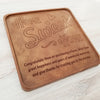 Noteworthy Chocolates Greetings Home Sweet Home Personalized Chocolate Card Personalized