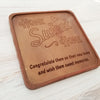 Noteworthy Chocolates Greetings Home Sweet Home Personalized Chocolate Note Personalized