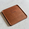Let It Snow Personalized Chocolate Card Personalized custom custom engraved chocolate