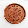 Noteworthy Chocolates Favors Love Grows Wild Medallion Favors (12 pcs.) Personalized custom