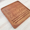 Noteworthy Chocolates Greetings Love You More Than Chocolate Personalized Chocolate Card Personalized