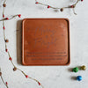 Merry and Bright Personalized Chocolate Card Personalized custom custom engraved chocolate