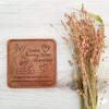 Noteworthy Chocolates Greetings Some Bunny Personalized Chocolate Note Life Happens Custom Chocolate Note Personalized