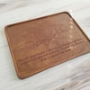 Noteworthy Chocolates Greetings Super Dad Personalized Chocolate Certificate Personalized custom