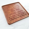 Noteworthy Chocolates Greetings Thanks A Latte Personalized Chocolate Card Personalized