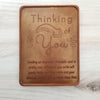 Noteworthy Chocolates Greetings Thinking Of You Personalized Chocolate Certificate Personalized
