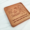 Noteworthy Chocolates Greetings Tis The Season Personalized Chocolate Note Personalized