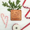 Noteworthy Chocolates Greetings Tis The Season Personalized Chocolate Note Personalized