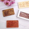 Noteworthy Chocolates Favors We Do Love Chocolate Impression Favors (24 pcs.) Personalized custom