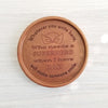 Noteworthy Chocolates Greetings Who Needs A Superhero Personalized Chocolate Medallions - Box of 3 Personalized custom