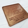 Noteworthy Chocolates Greetings You Make A Difference Personalized Chocolate Card Personalized custom