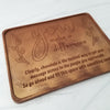 Noteworthy Chocolates Greetings You Make A Difference Personalized Chocolate Certificate Personalized custom