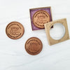 Noteworthy Chocolates Greetings You Make A Difference Personalized Chocolate Medallions - Box of 3