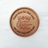 Noteworthy Chocolates Greetings You Make A Difference Personalized Chocolate Medallions - Box of 3