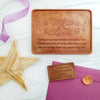 Noteworthy Chocolates Greetings You're Awesome Stars Personalized Chocolate Certificate Personalized