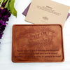 You're The Sweetest Personalized Chocolate Certificate Personalized custom custom engraved chocolate