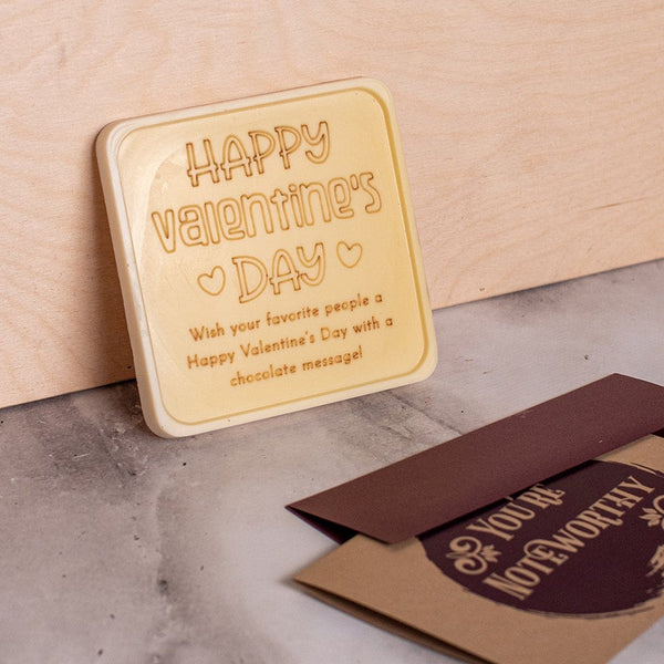 Valentine's Day Hearts Personalized Chocolate Note You're Magical Note Custom Chocolate Note Personalized custom custom engraved chocolate