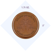 Noteworthy Chocolates Greetings Bee Well Personalized Chocolate Medallions - Box of 3 Personalized custom