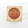 Noteworthy Chocolates Greetings Birthday Flowers Personalized Chocolate Medallions - Box of 3 Personalized