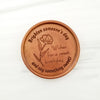 Noteworthy Chocolates Greetings Birthday Flowers Personalized Chocolate Medallions - Box of 3 Personalized