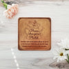 Noteworthy Chocolates Greetings Bloom Where You're Planted Personalized Chocolate Card Personalized
