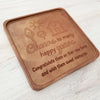 Noteworthy Chocolates Greetings Cheers To Many Happy Years Personalized Chocolate Note Personalized custom