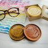 Noteworthy Chocolates Greetings Empowered Women Personalized Chocolate Medallions - Box of 3 Personalized custom