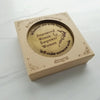 Noteworthy Chocolates Greetings Empowered Women Personalized Chocolate Medallions - Box of 3 Personalized custom