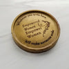 Noteworthy Chocolates Greetings Empowered Women Personalized Chocolate Medallions - Box of 3 Personalized custom