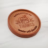 Noteworthy Chocolates Greetings Give Thanks Personalized Chocolate Medallions - Box of 3 Personalized