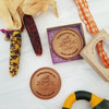 Noteworthy Chocolates Greetings Give Thanks Personalized Chocolate Medallions - Box of 3 Personalized