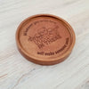 Noteworthy Chocolates Greetings Hang In There Personalized Chocolate Medallions - Box of 3 Personalized