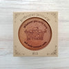 Noteworthy Chocolates Greetings Hang In There Personalized Chocolate Medallions - Box of 3 Personalized