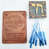 Noteworthy Chocolates Greetings Happy Hanukkah Personalized Chocolate Certificate Personalized custom