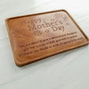 Noteworthy Chocolates Greetings Happy Mother's Day Flowers Personalized Chocolate Certificate Personalized custom