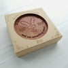 Noteworthy Chocolates Greetings Hip Hop Personalized Chocolate Medallions - Box of 3 Personalized custom